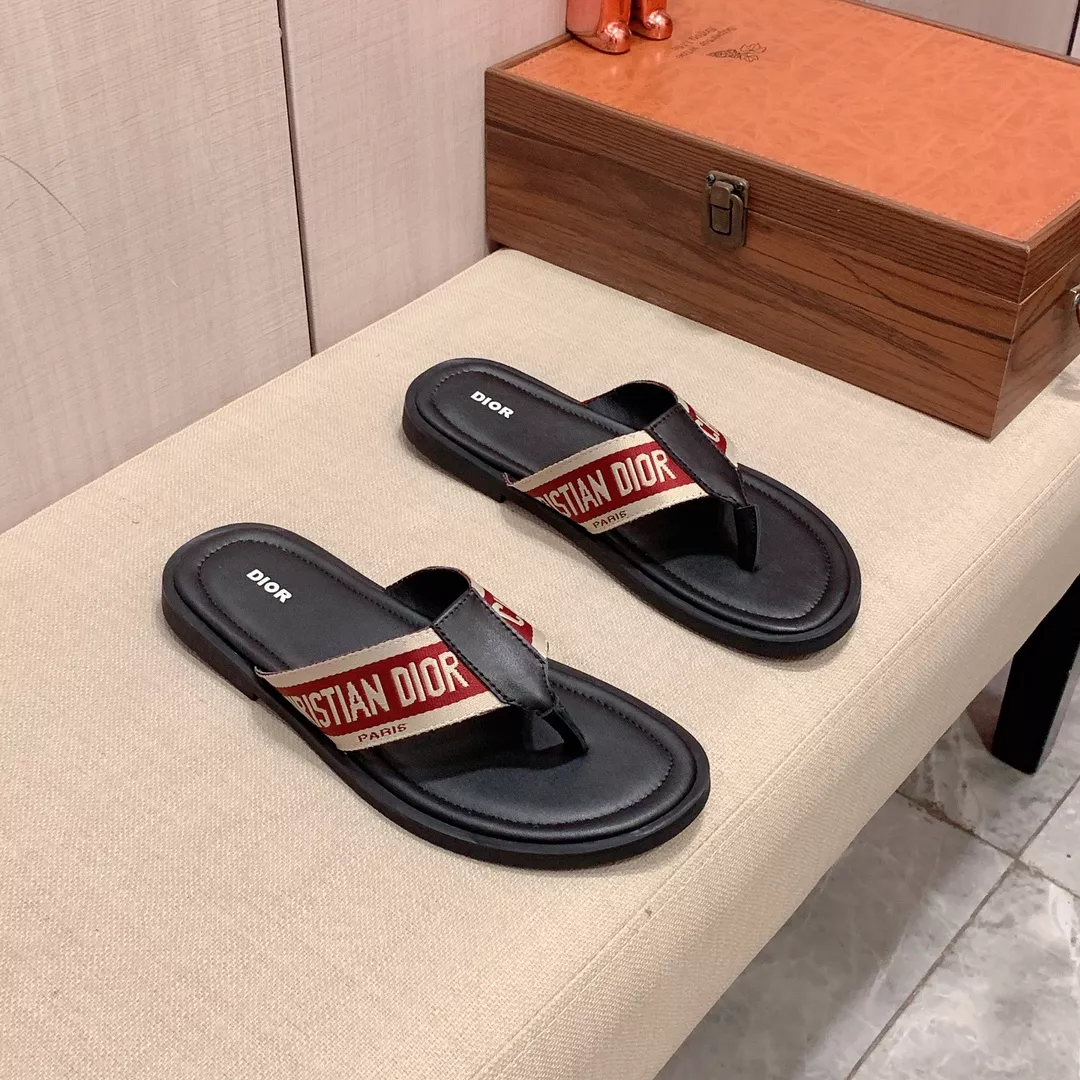 Christian Dior Slippers For Men Practical 1689