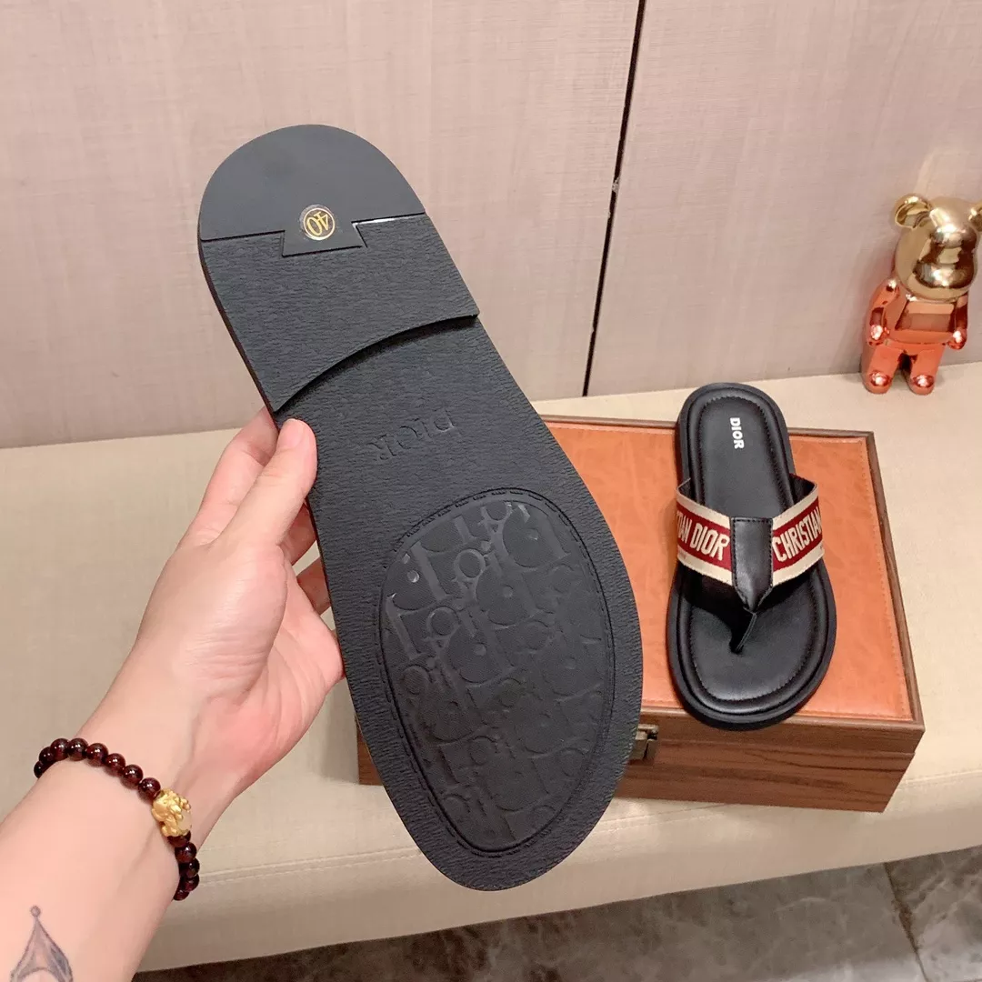 Christian Dior Slippers For Men Practical 1689