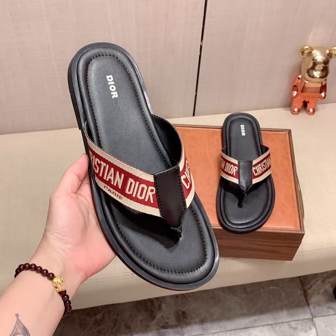 Christian Dior Slippers For Men Practical 1689