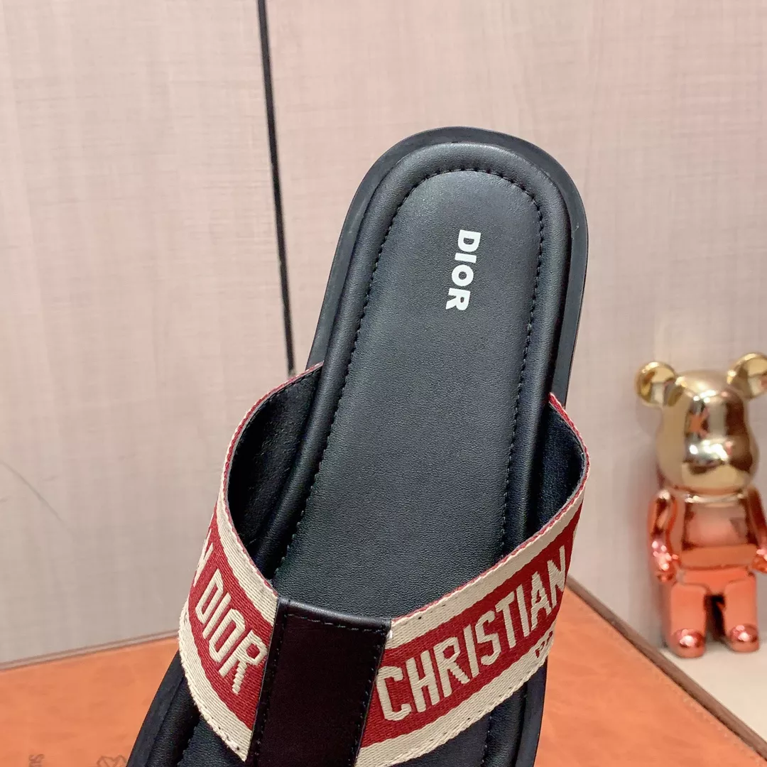 Christian Dior Slippers For Men Practical 1689