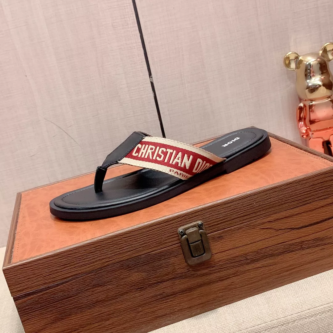 Christian Dior Slippers For Men Practical 1689