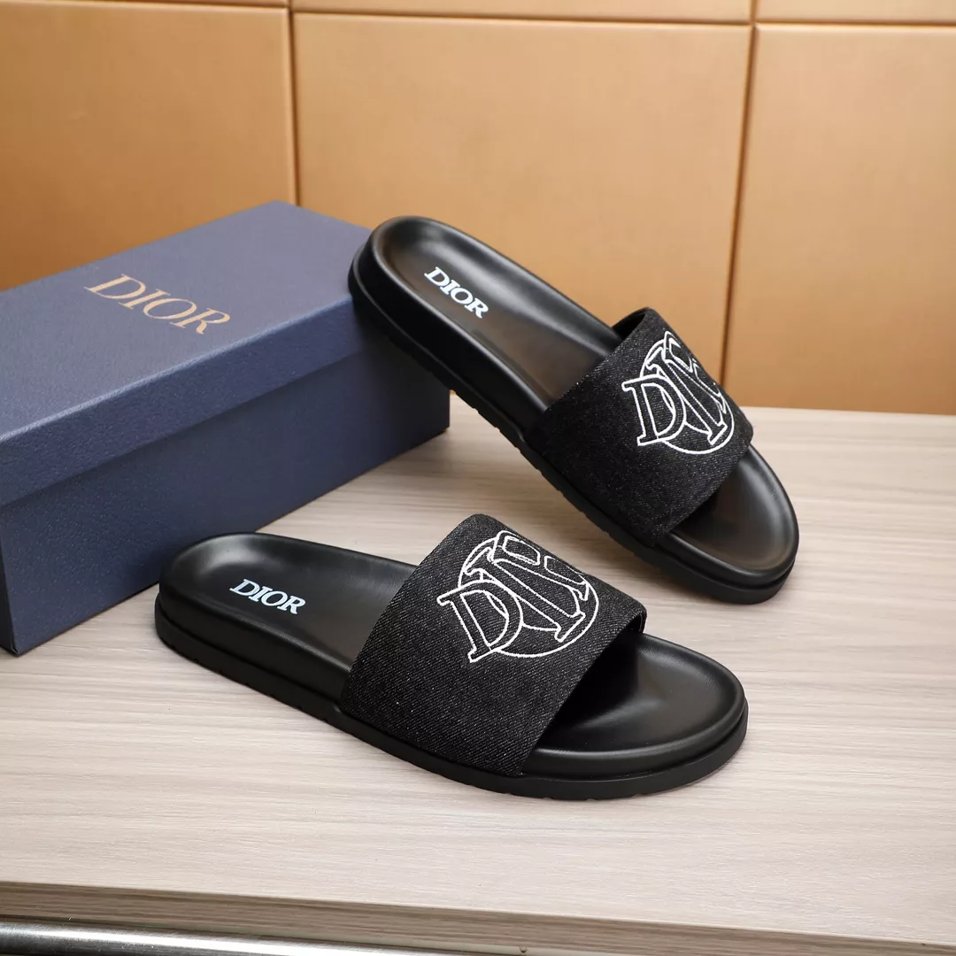 Christian Dior Slippers For Men Practical 684