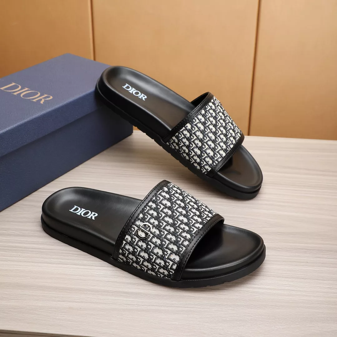 Christian Dior Slippers For Men Reliable 6808