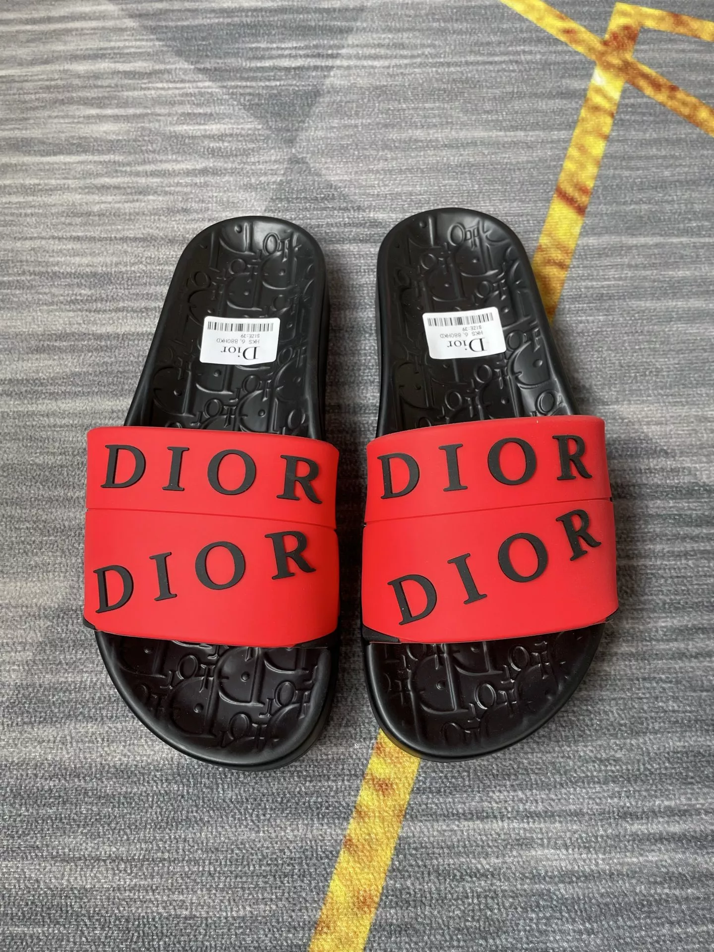 Christian Dior Slippers For Men Resilient 8920