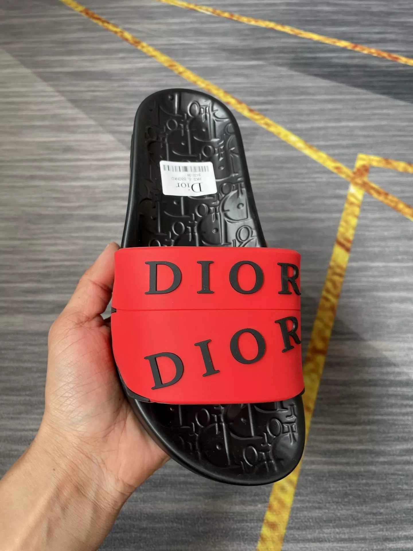 Christian Dior Slippers For Men Resilient 8920