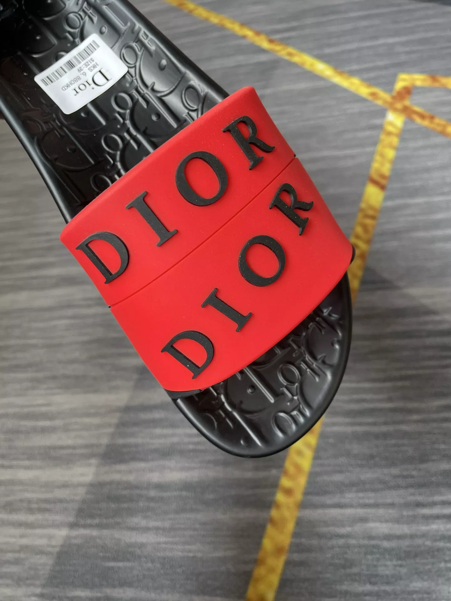 Christian Dior Slippers For Men Resilient 8920