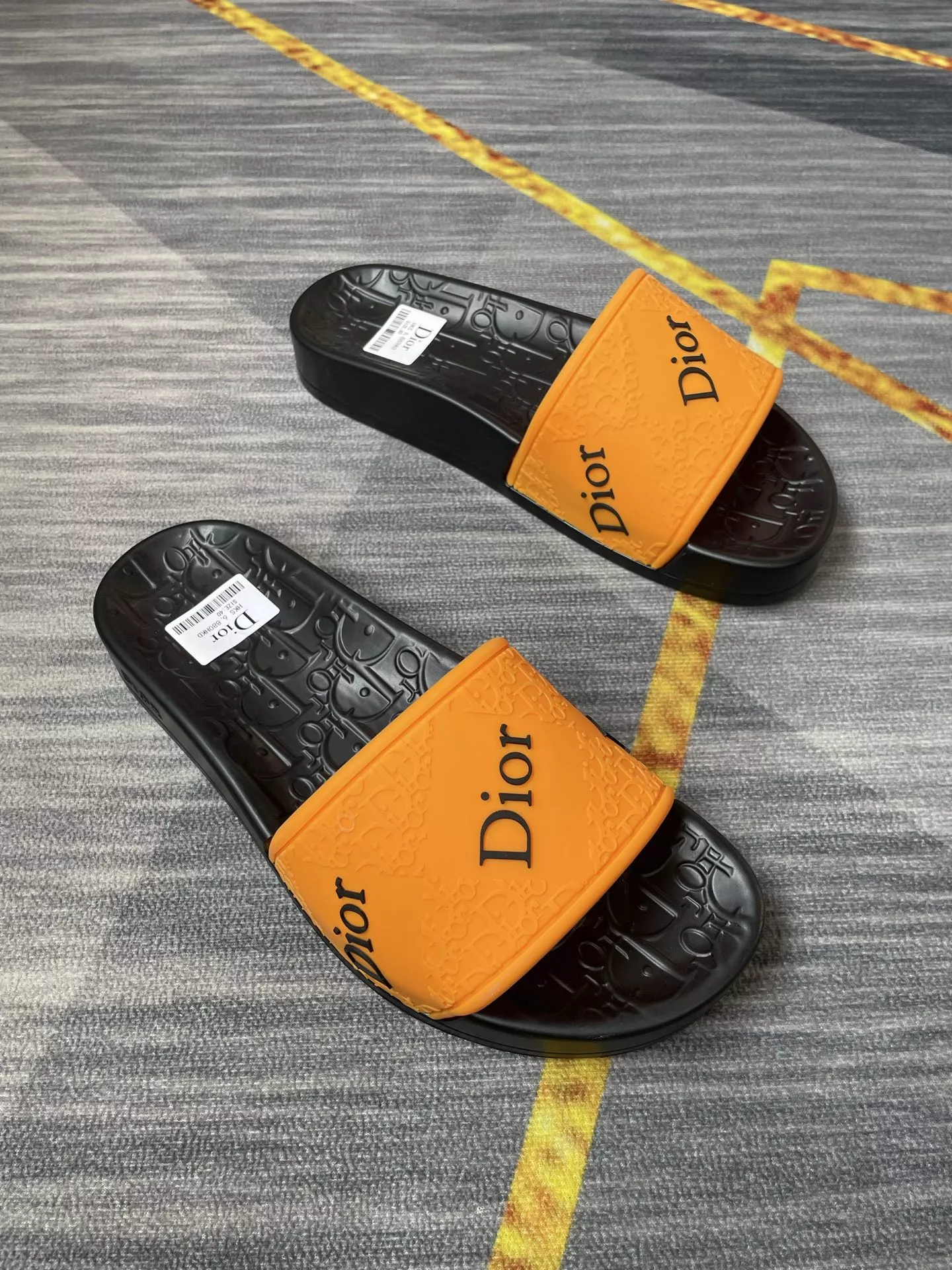Christian Dior Slippers For Men Sleek 2256