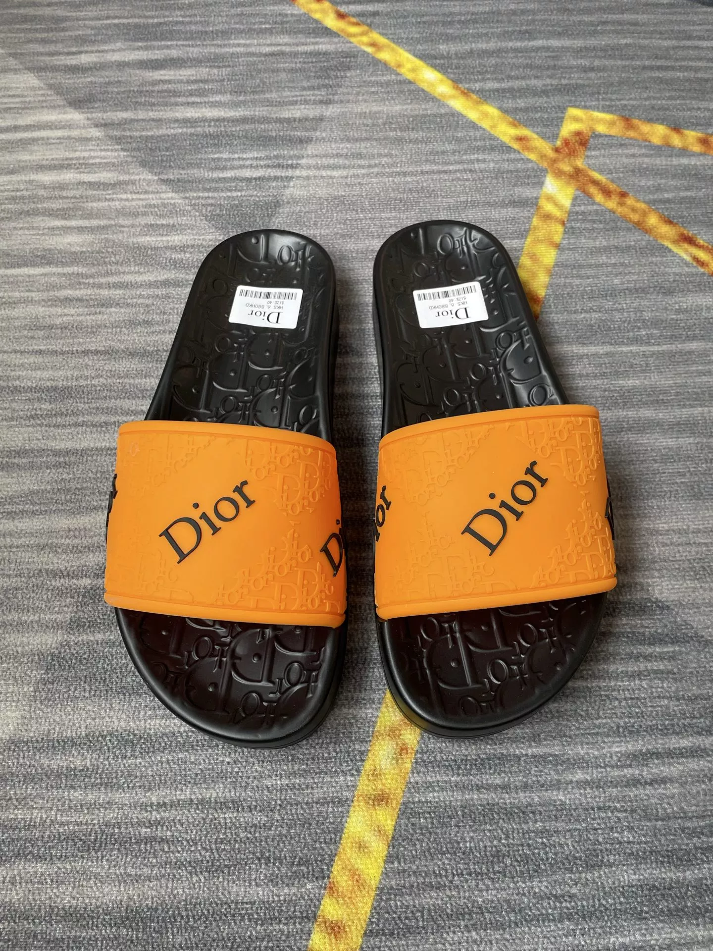 Christian Dior Slippers For Men Sleek 2256