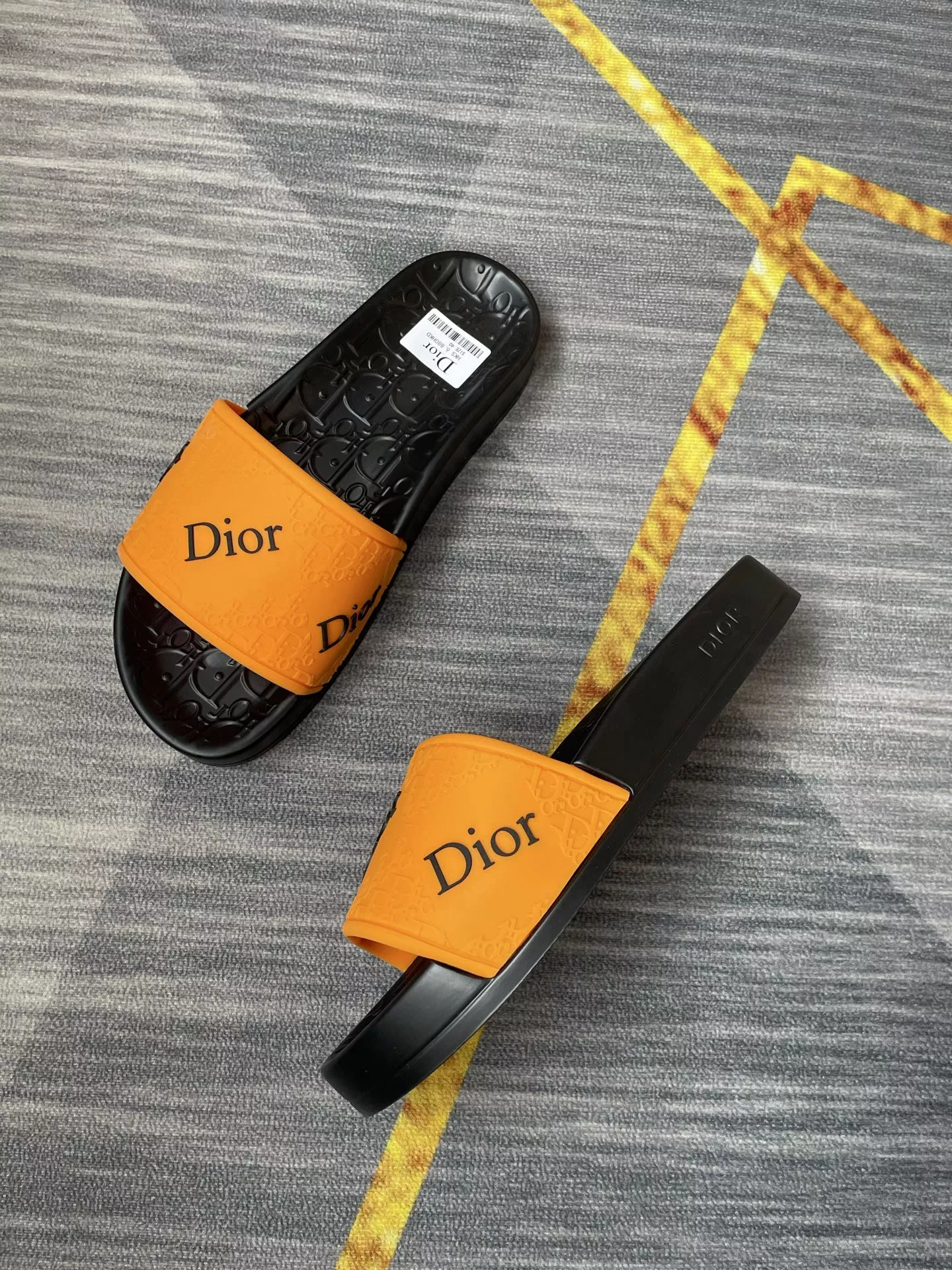 Christian Dior Slippers For Men Sleek 2256