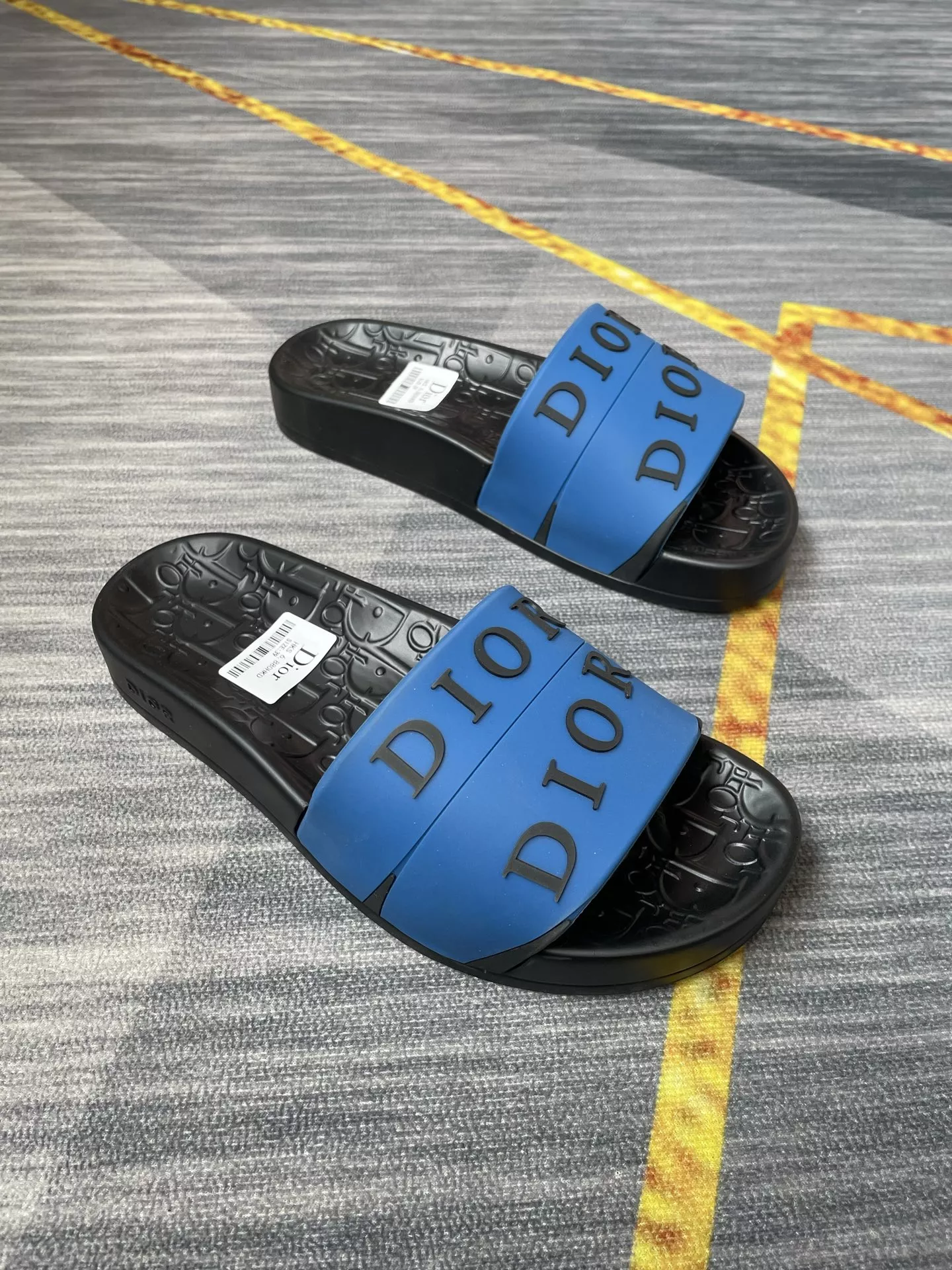 Christian Dior Slippers For Men Soft 7922