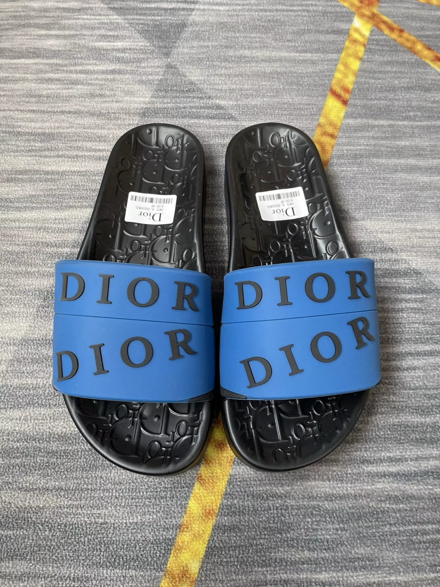 Christian Dior Slippers For Men Soft 7922