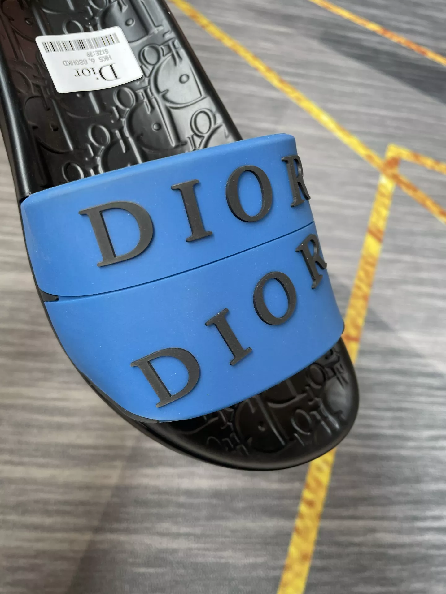 Christian Dior Slippers For Men Soft 7922
