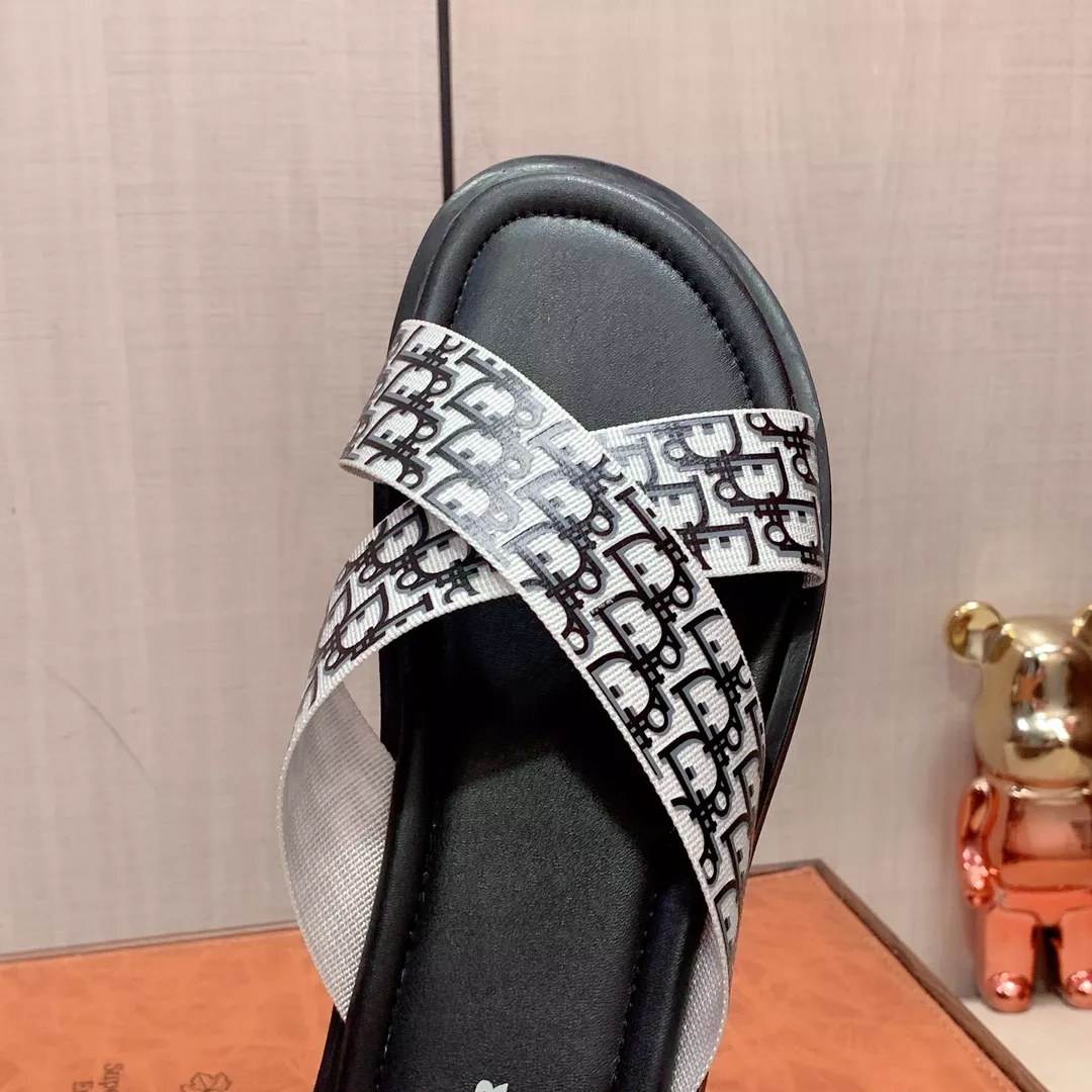Christian Dior Slippers For Men Sophisticated 4330