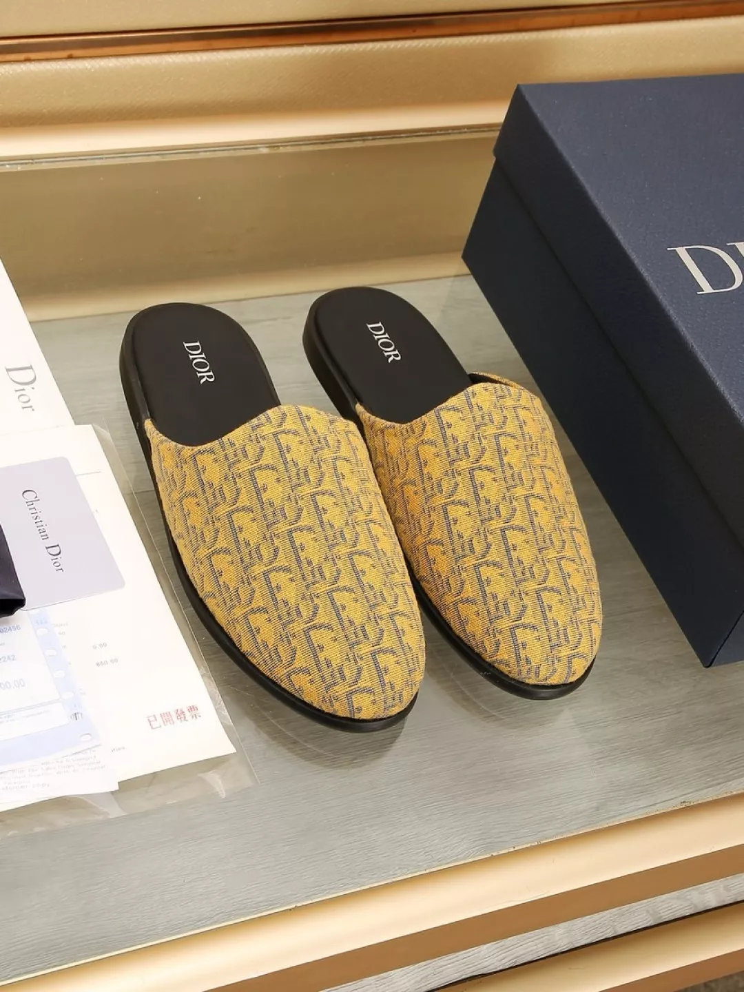 Christian Dior Slippers For Men SportInspired 6070