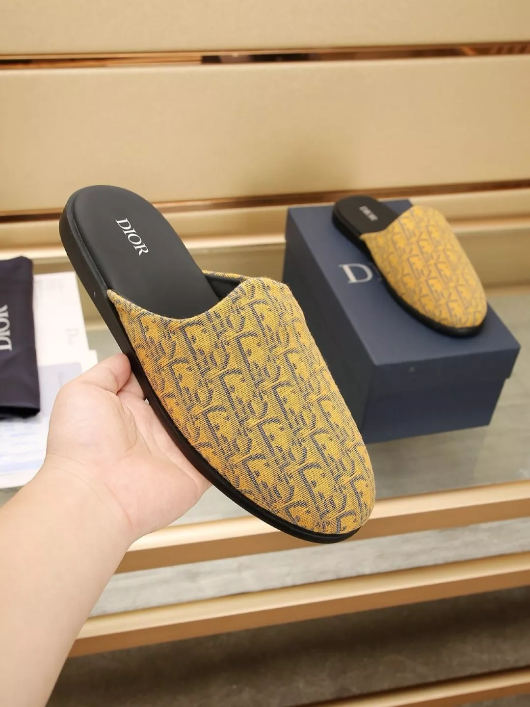 Christian Dior Slippers For Men SportInspired 6070