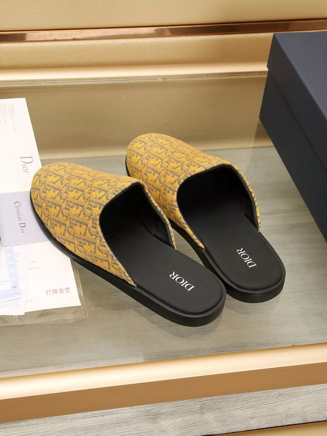 Christian Dior Slippers For Men SportInspired 6070
