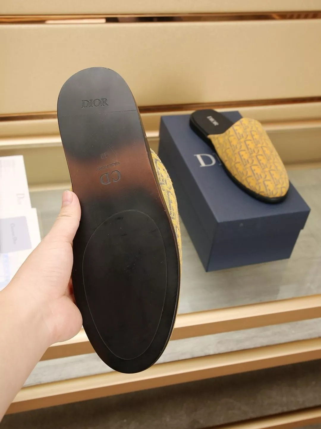 Christian Dior Slippers For Men SportInspired 6070