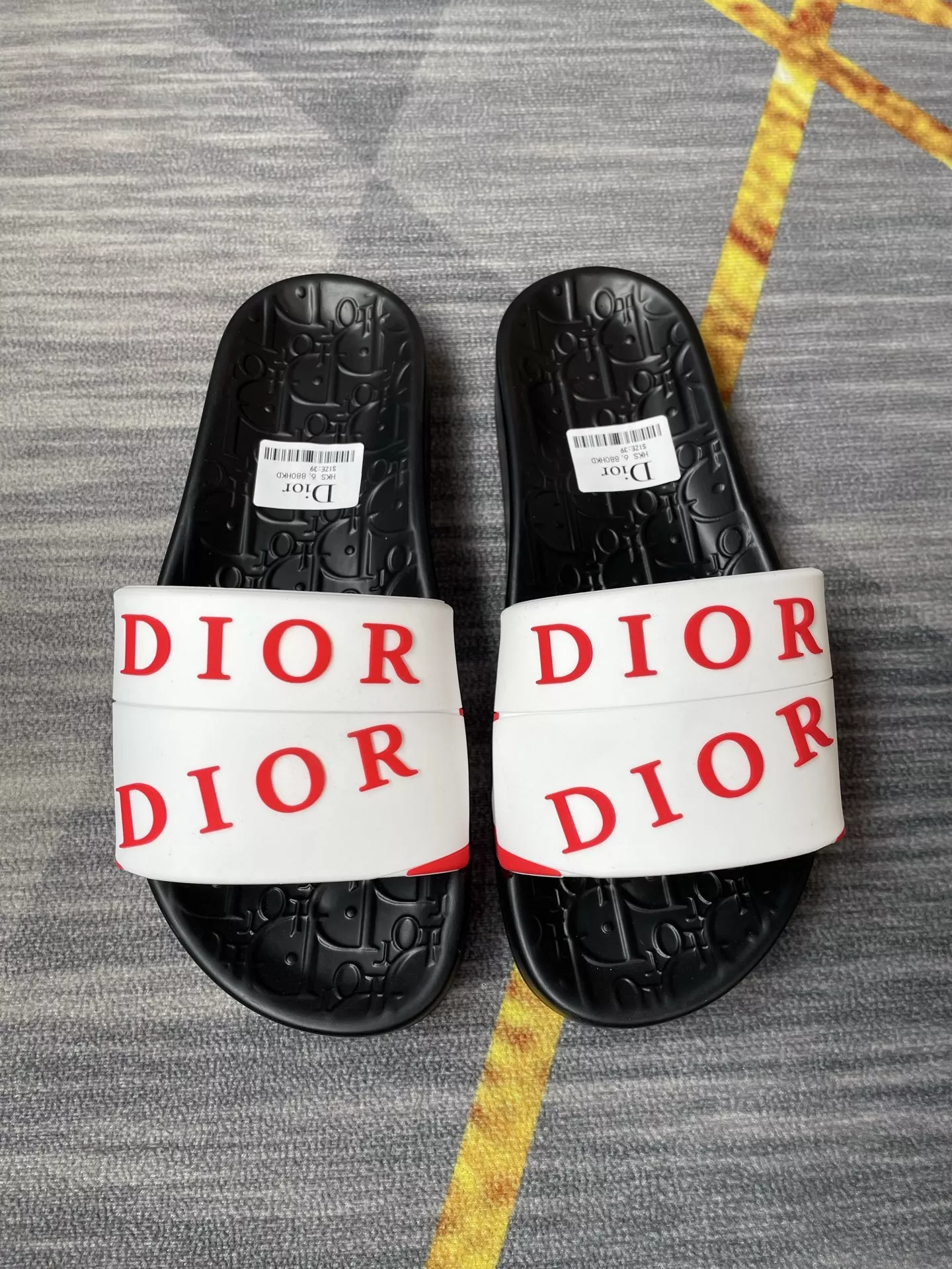 Christian Dior Slippers For Men StreetReady 4895
