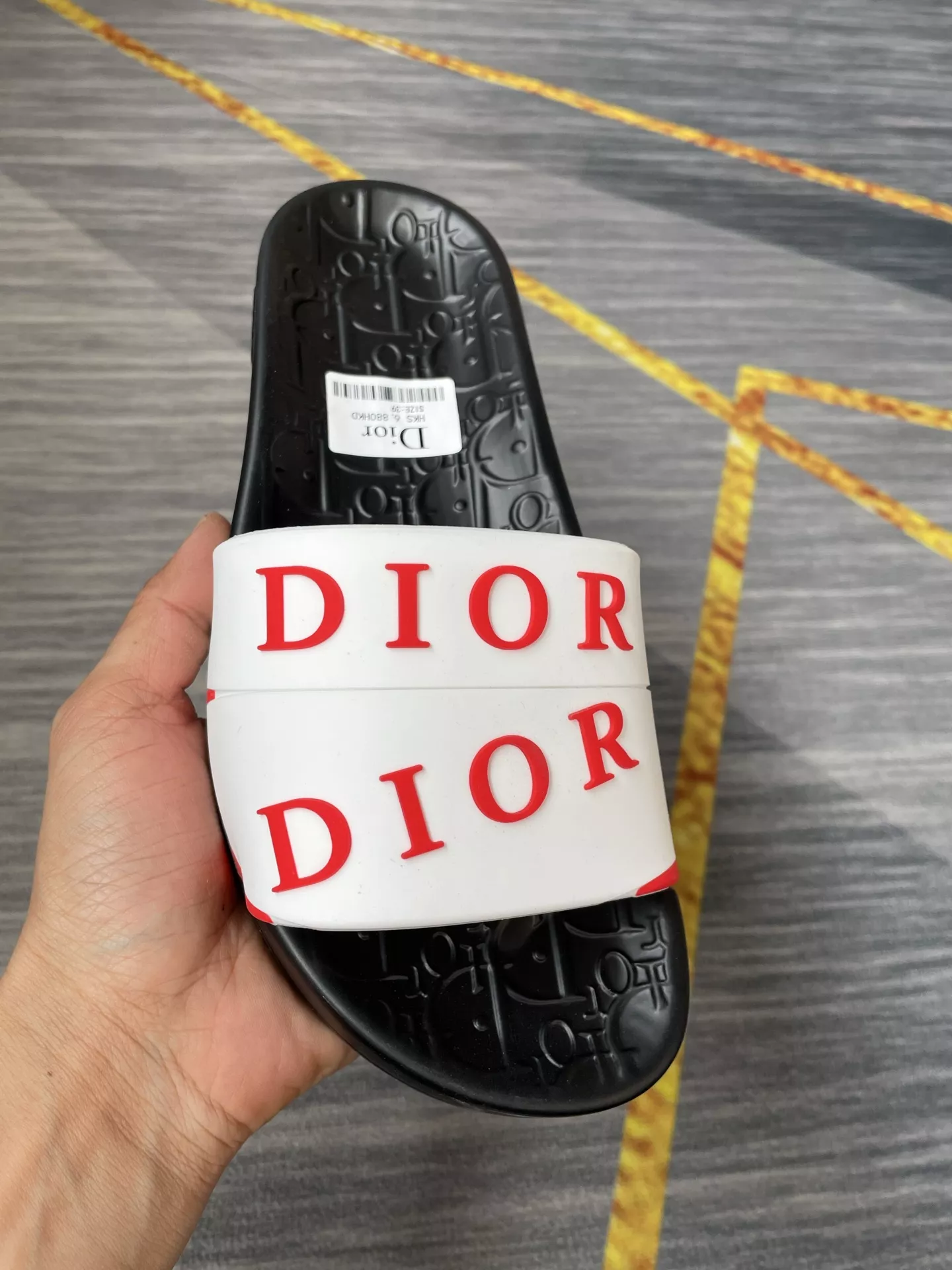 Christian Dior Slippers For Men StreetReady 4895