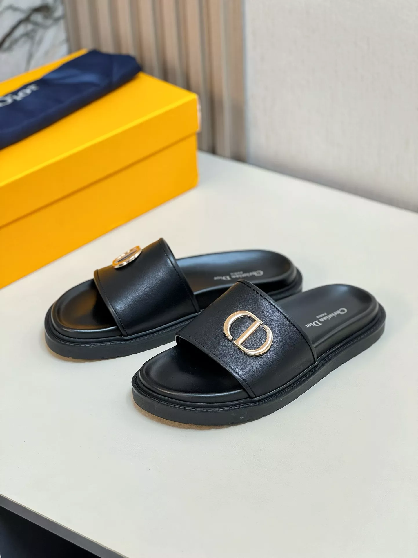 Christian Dior Slippers For Men Timeless 1172