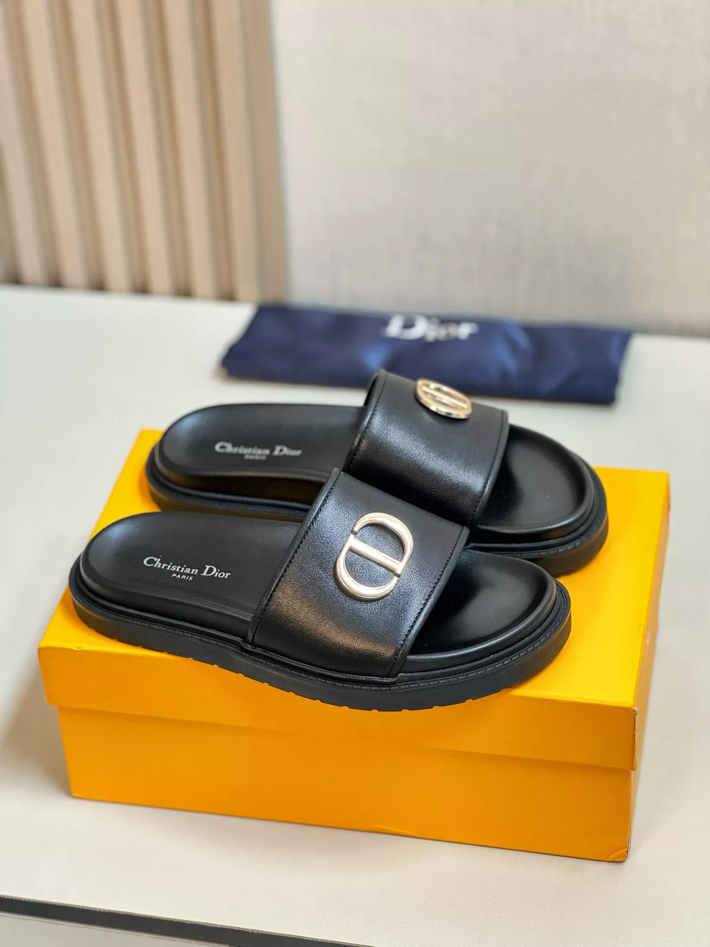 Christian Dior Slippers For Men Timeless 1172