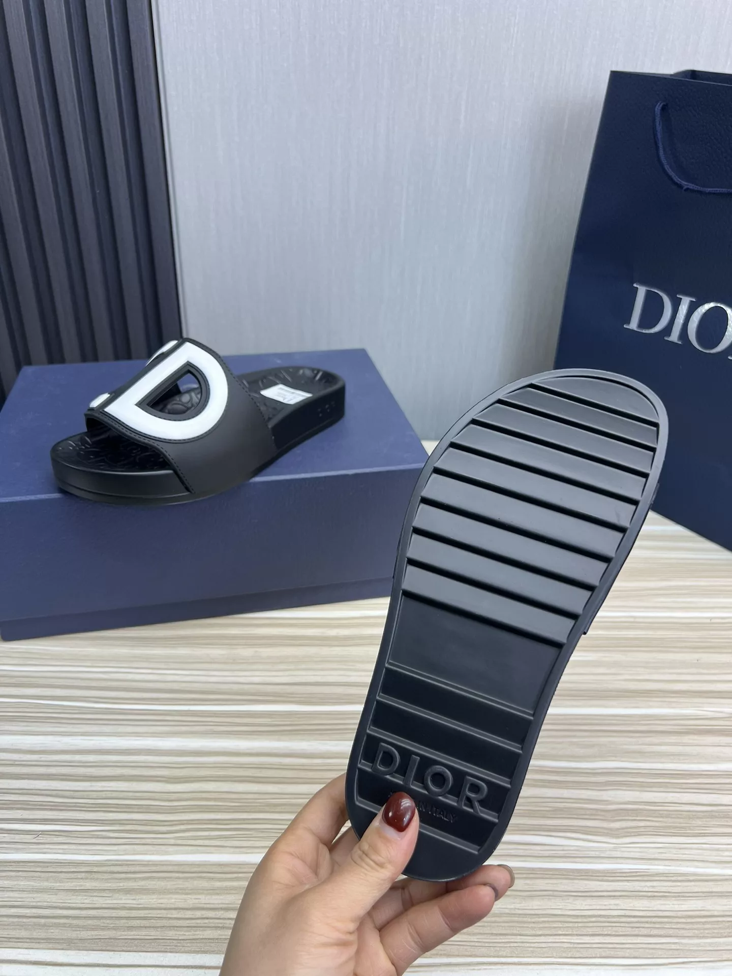 Christian Dior Slippers For Men Timeless 8638