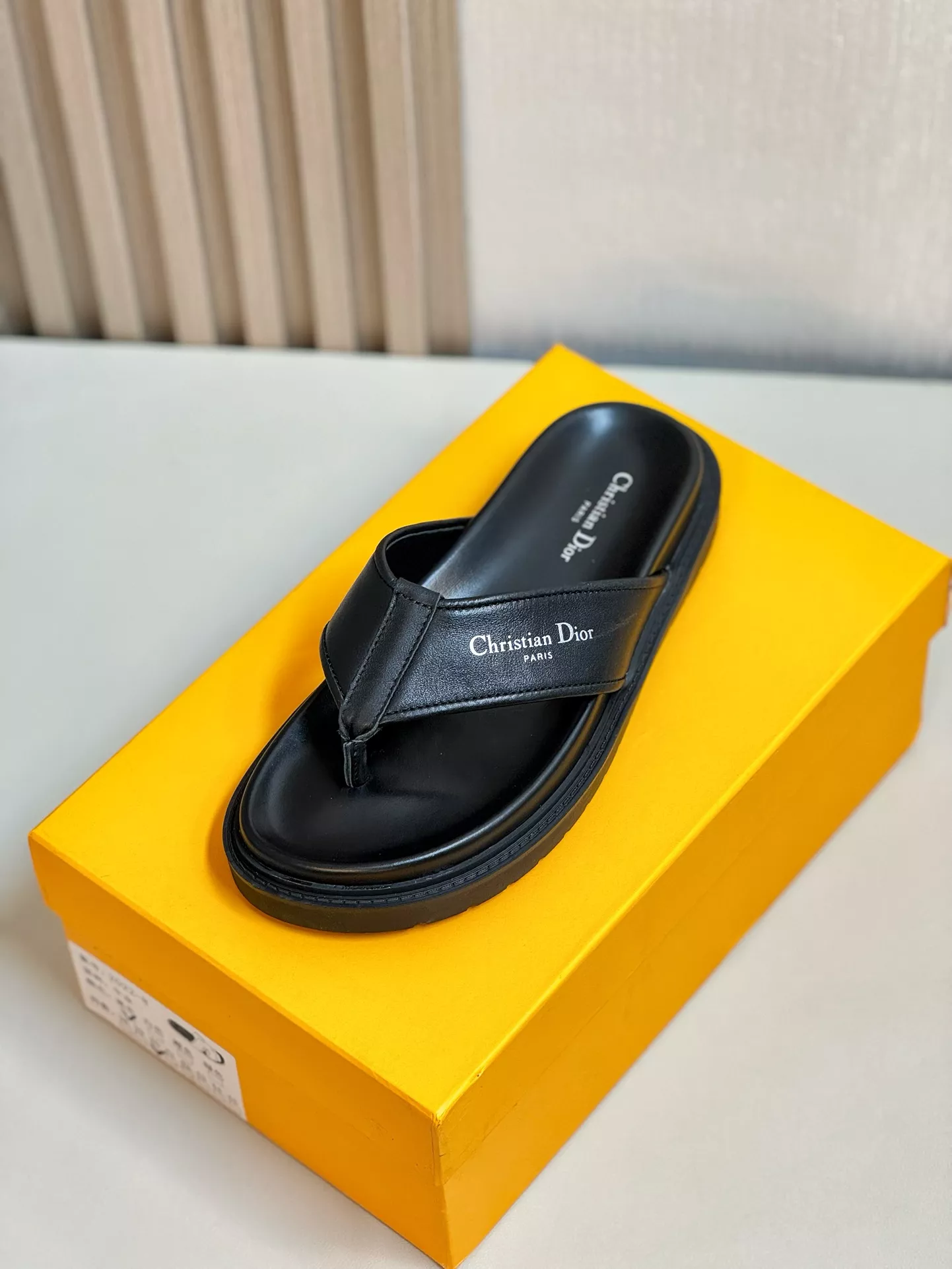 Christian Dior Slippers For Men Trendsetting 4857