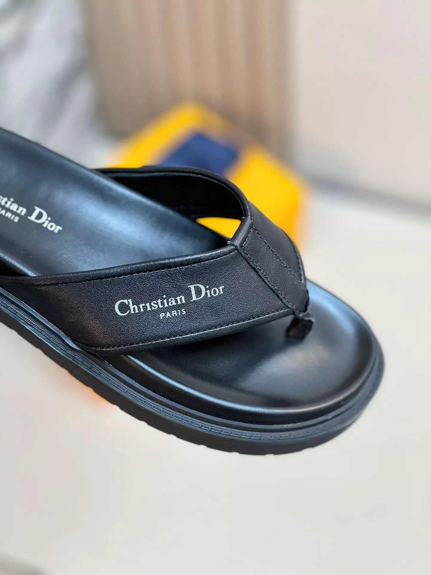 Christian Dior Slippers For Men Trendsetting 4857