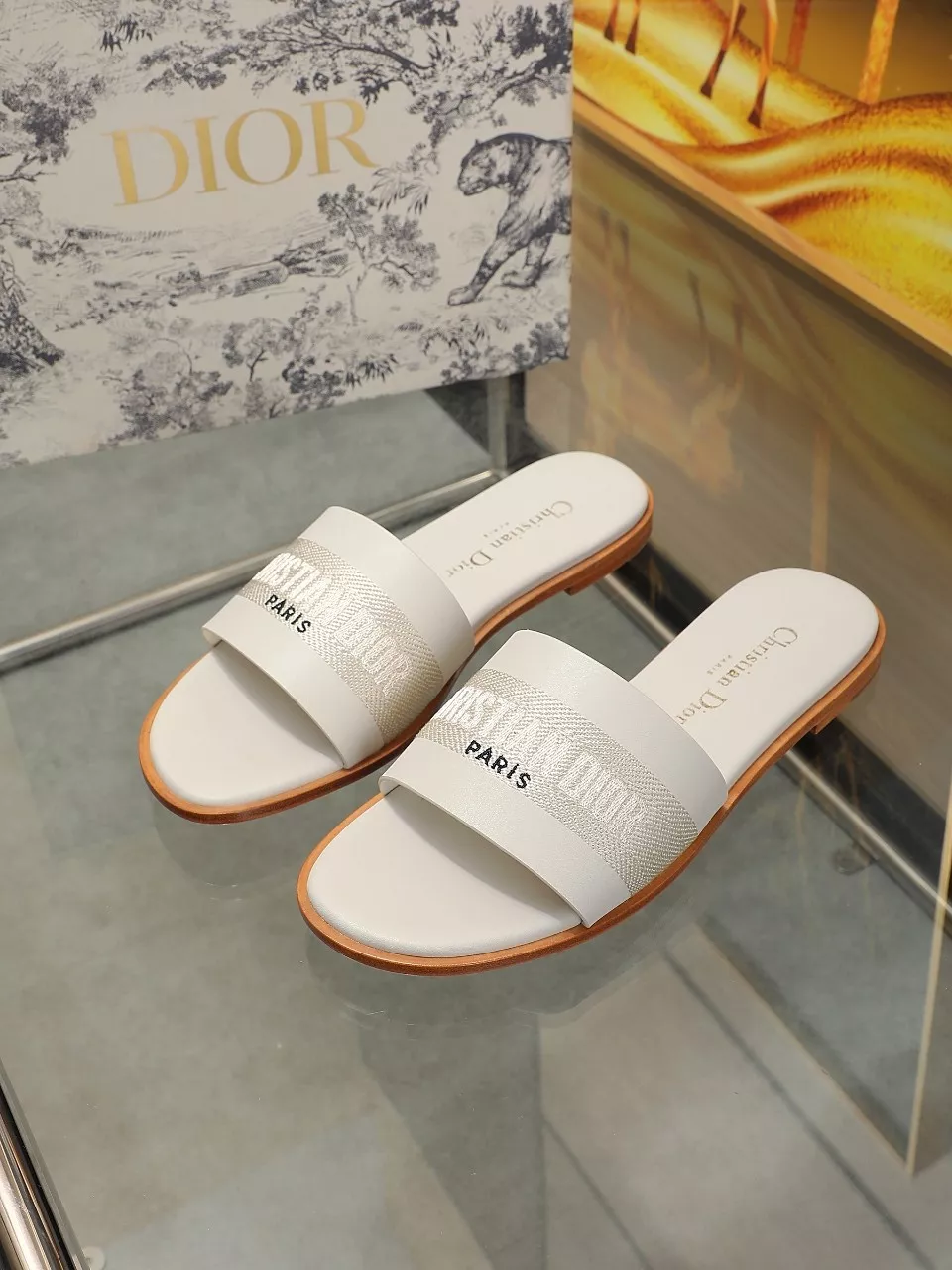 Christian Dior Slippers For Women Affordable 3124