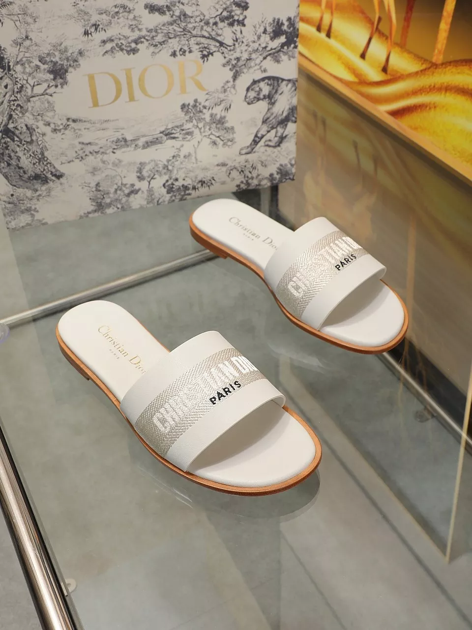 Christian Dior Slippers For Women Affordable 3124