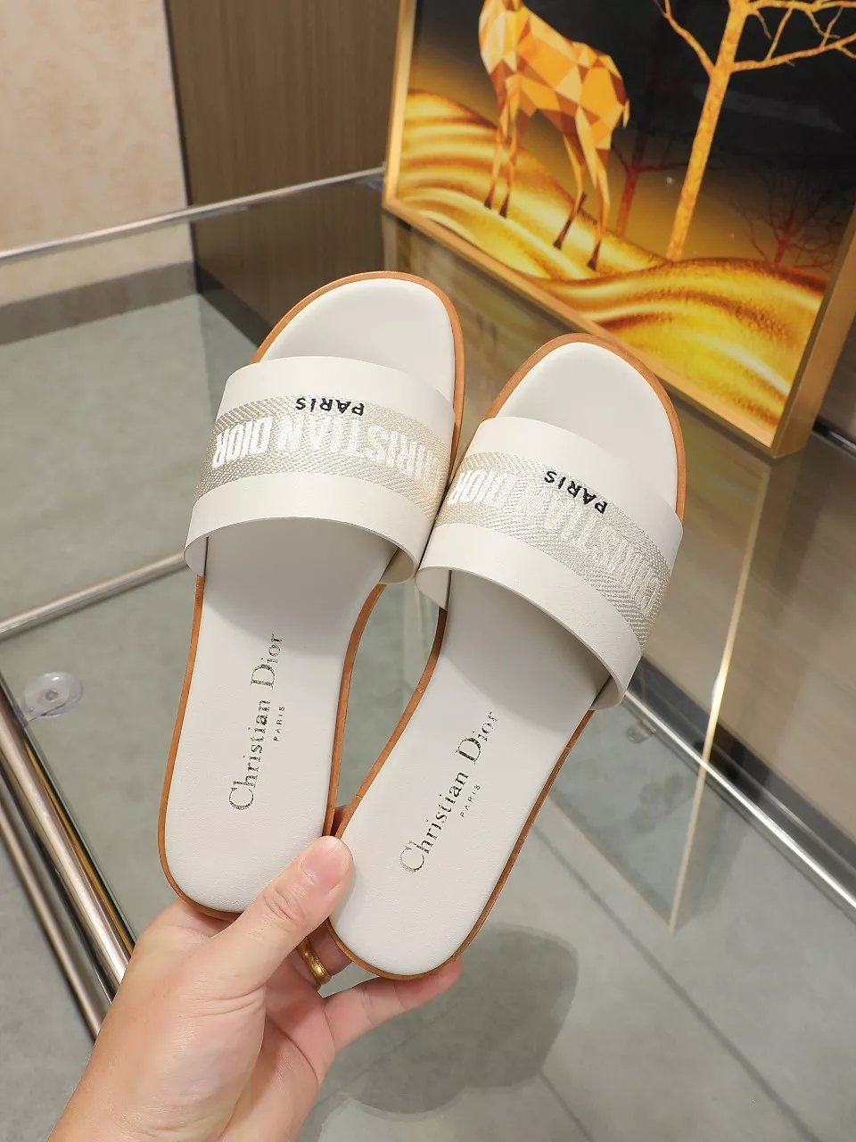 Christian Dior Slippers For Women Affordable 3124