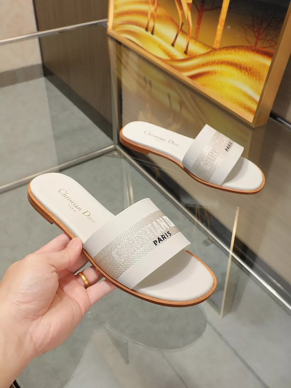 Christian Dior Slippers For Women Affordable 3124