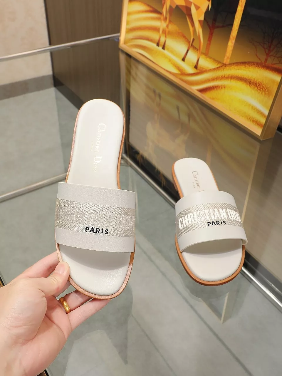 Christian Dior Slippers For Women Affordable 3124
