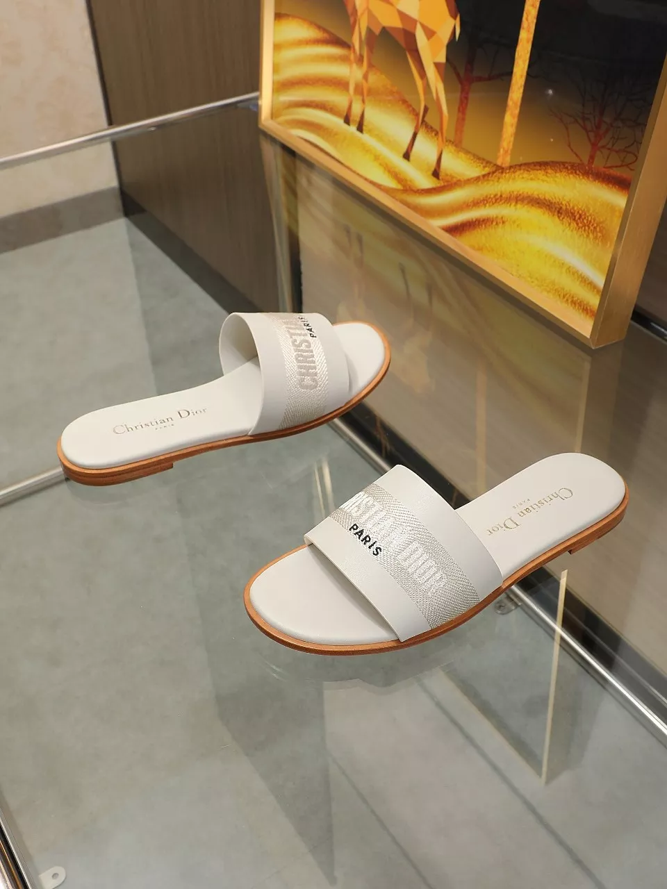 Christian Dior Slippers For Women Affordable 3124