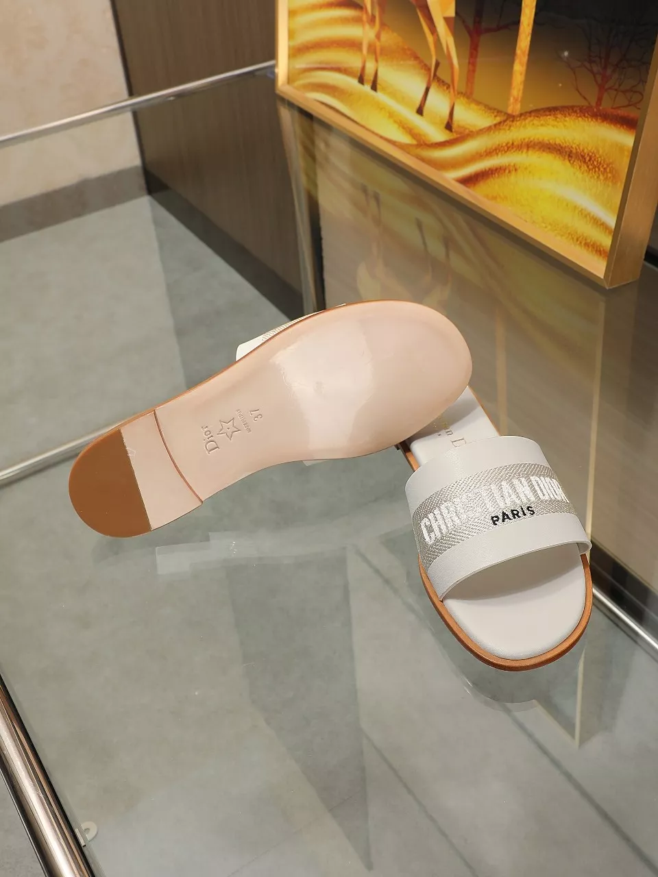 Christian Dior Slippers For Women Affordable 3124