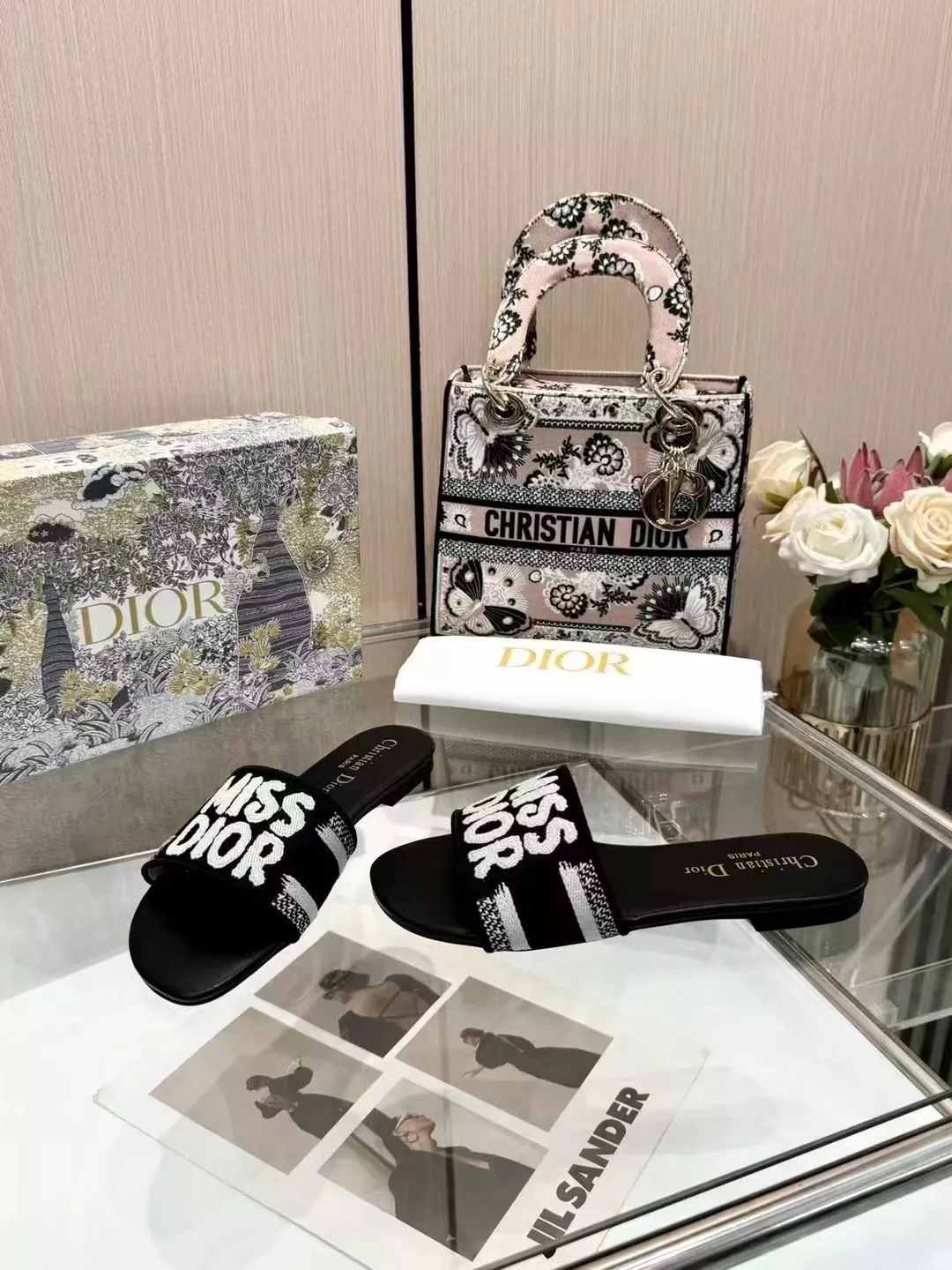 Christian Dior Slippers For Women Affordable 6437