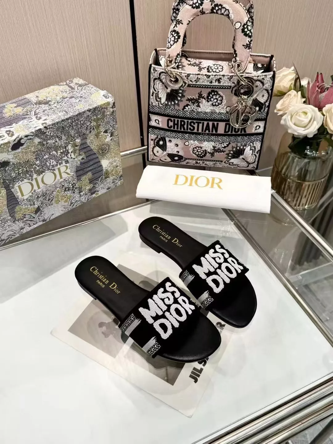 Christian Dior Slippers For Women Affordable 6437