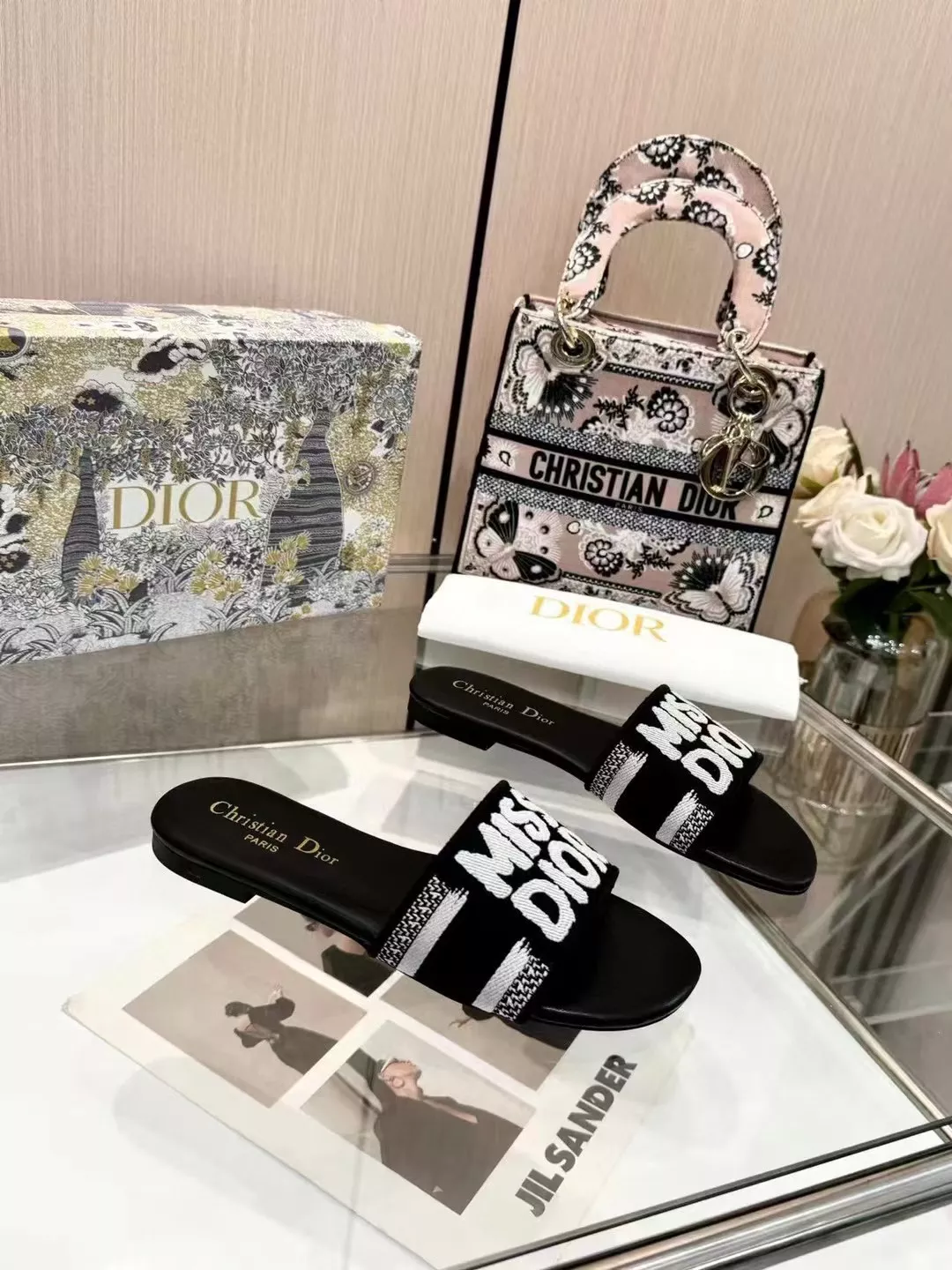 Christian Dior Slippers For Women Affordable 6437