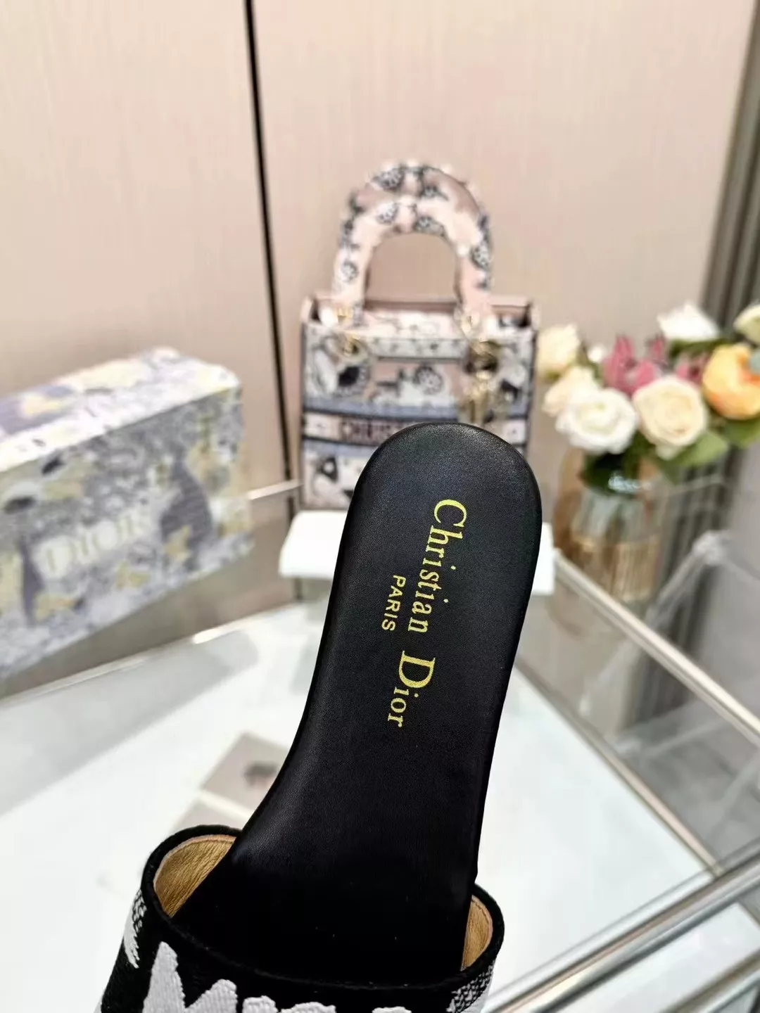 Christian Dior Slippers For Women Affordable 6437