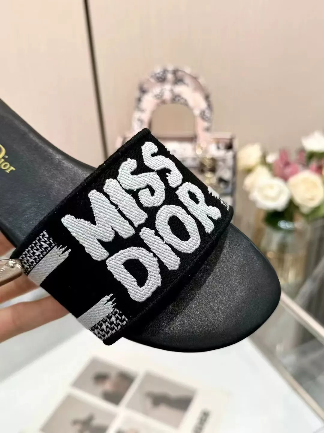 Christian Dior Slippers For Women Affordable 6437