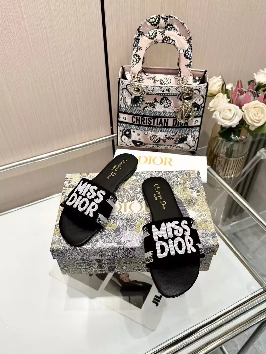 Christian Dior Slippers For Women Affordable 6437