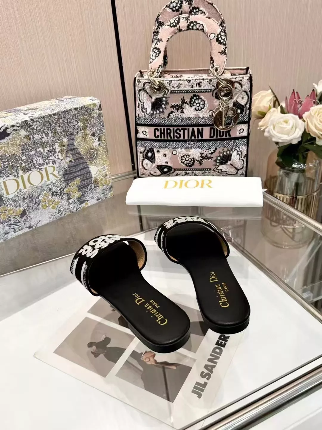Christian Dior Slippers For Women Affordable 6437