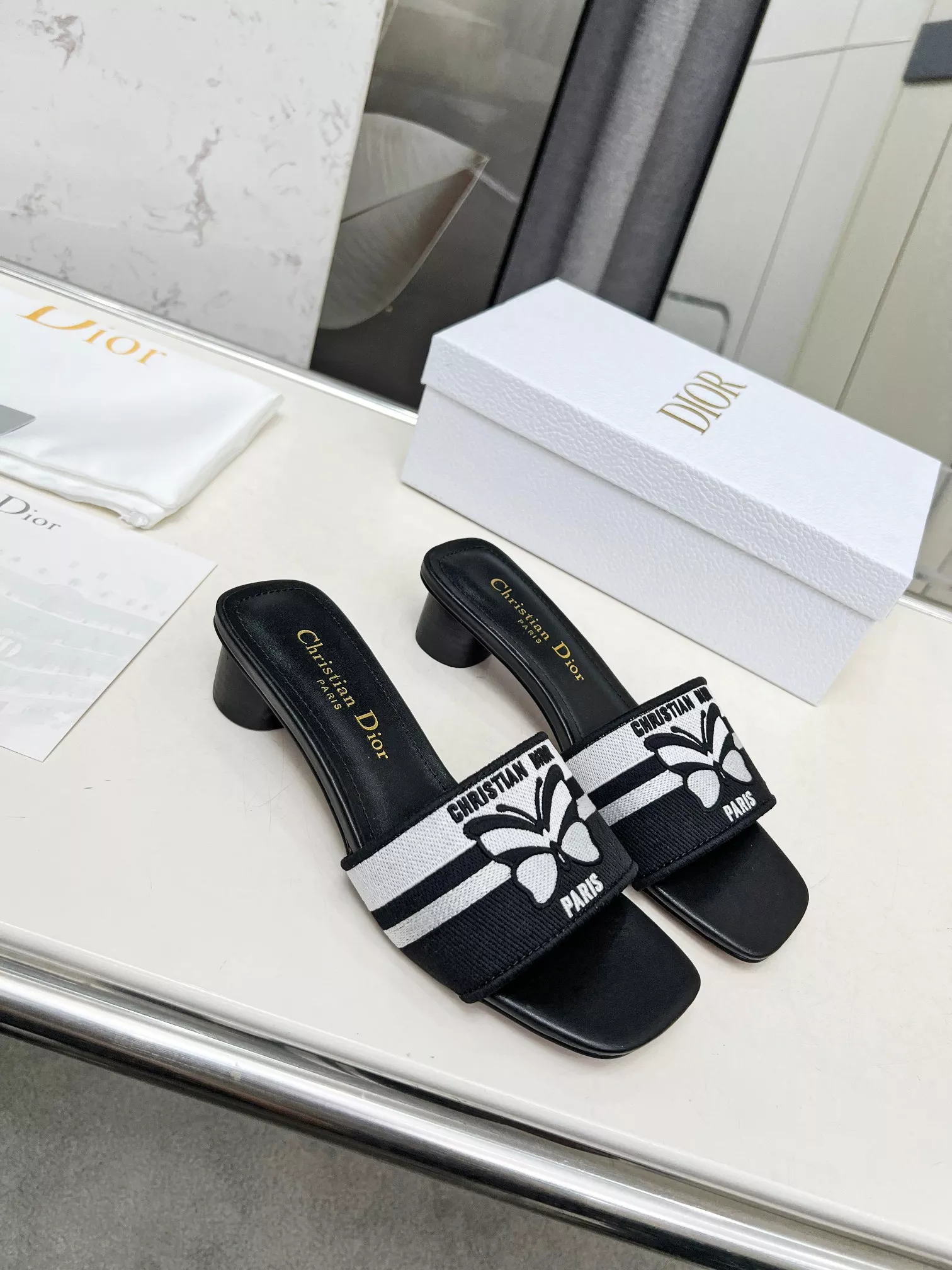 Christian Dior Slippers For Women Affordable 6802