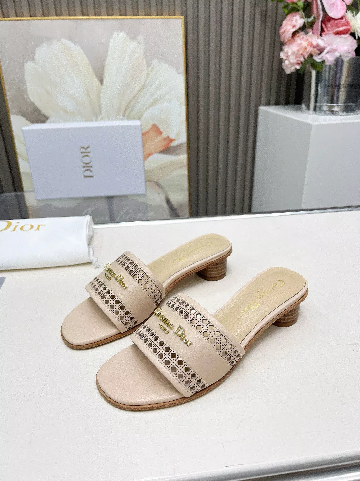 Christian Dior Slippers For Women Affordable 7196