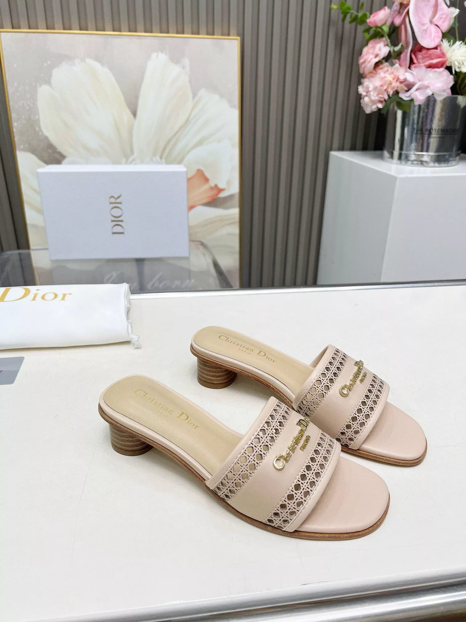 Christian Dior Slippers For Women Affordable 7196