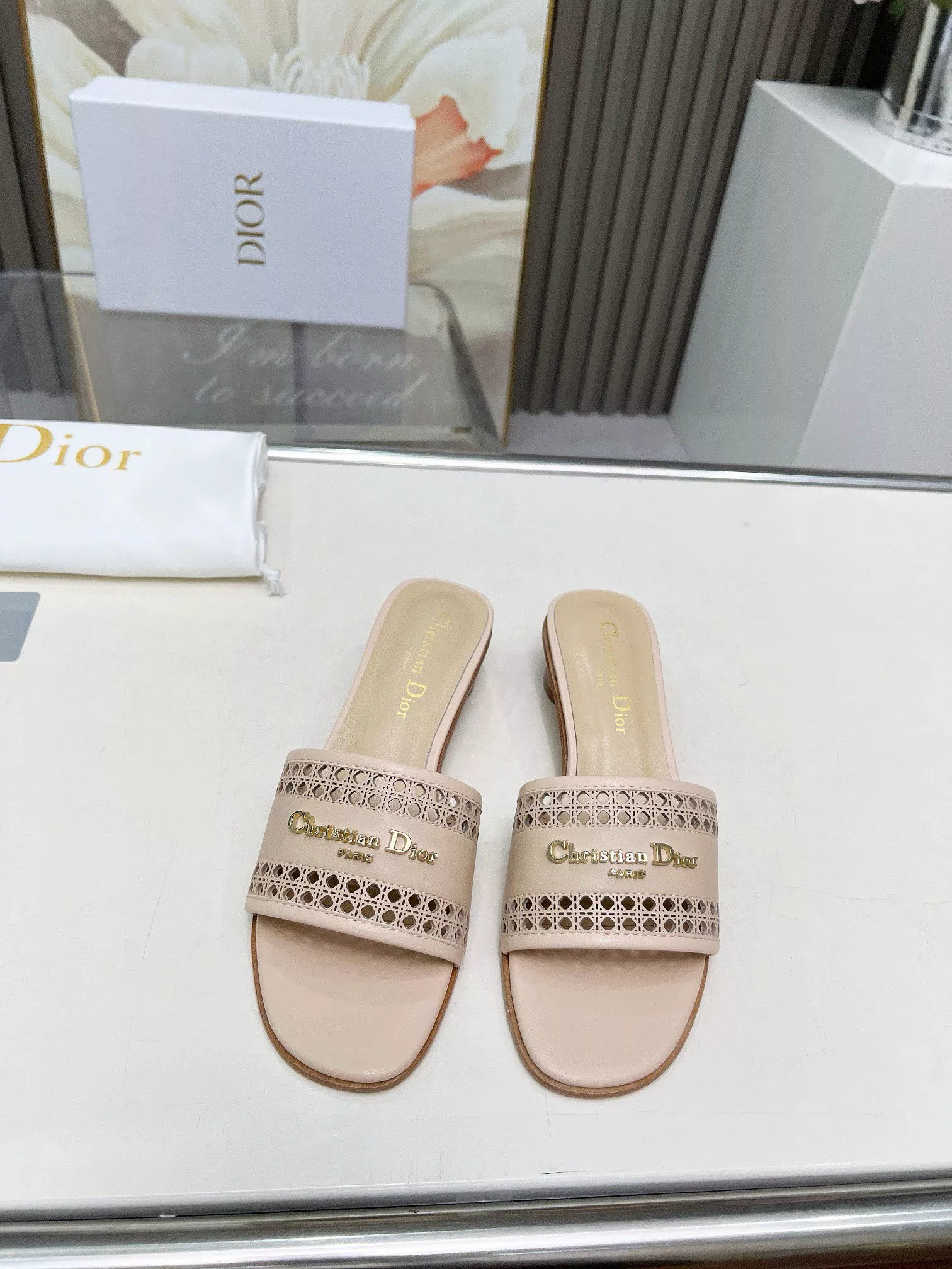 Christian Dior Slippers For Women Affordable 7196