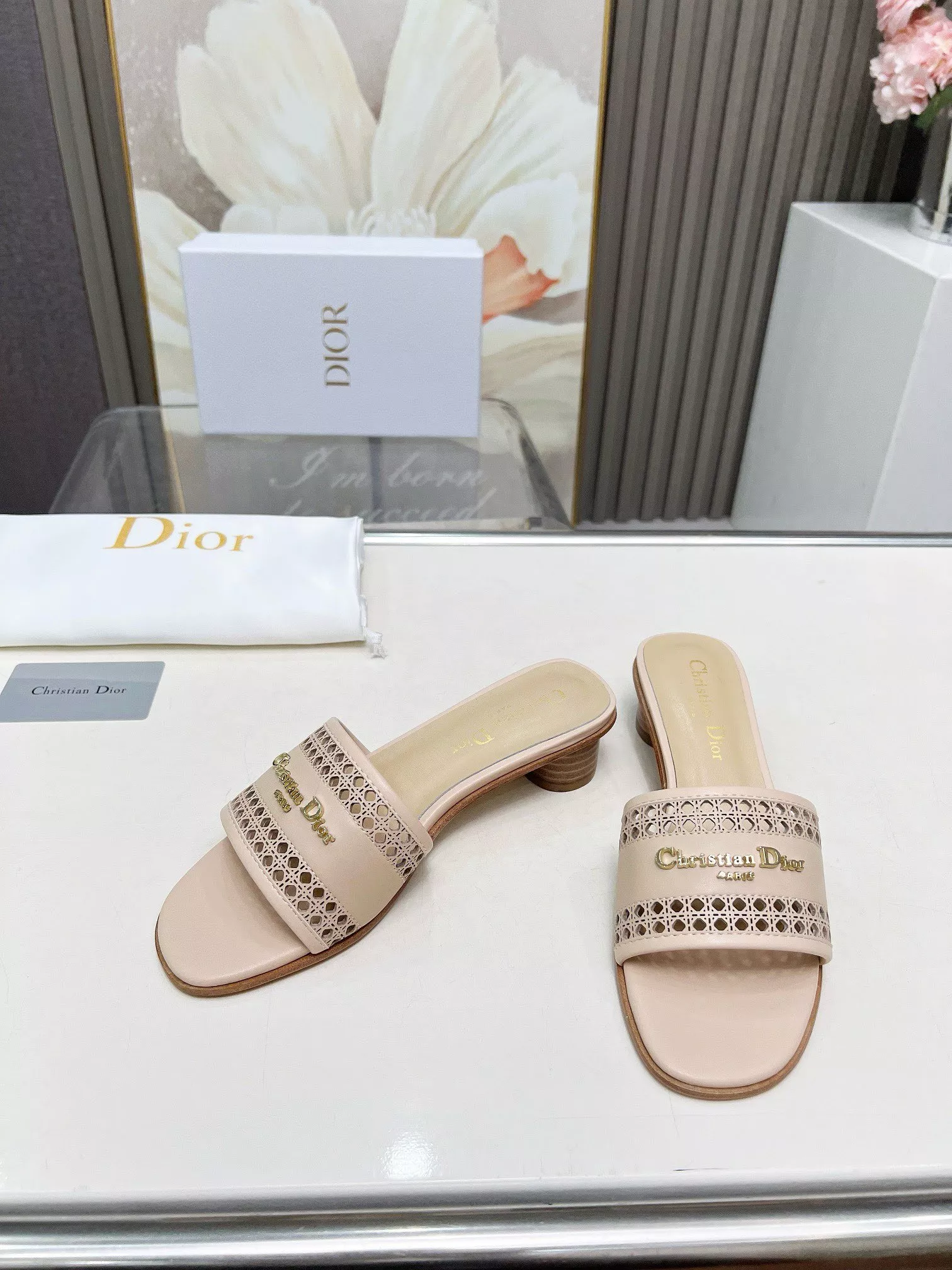 Christian Dior Slippers For Women Affordable 7196