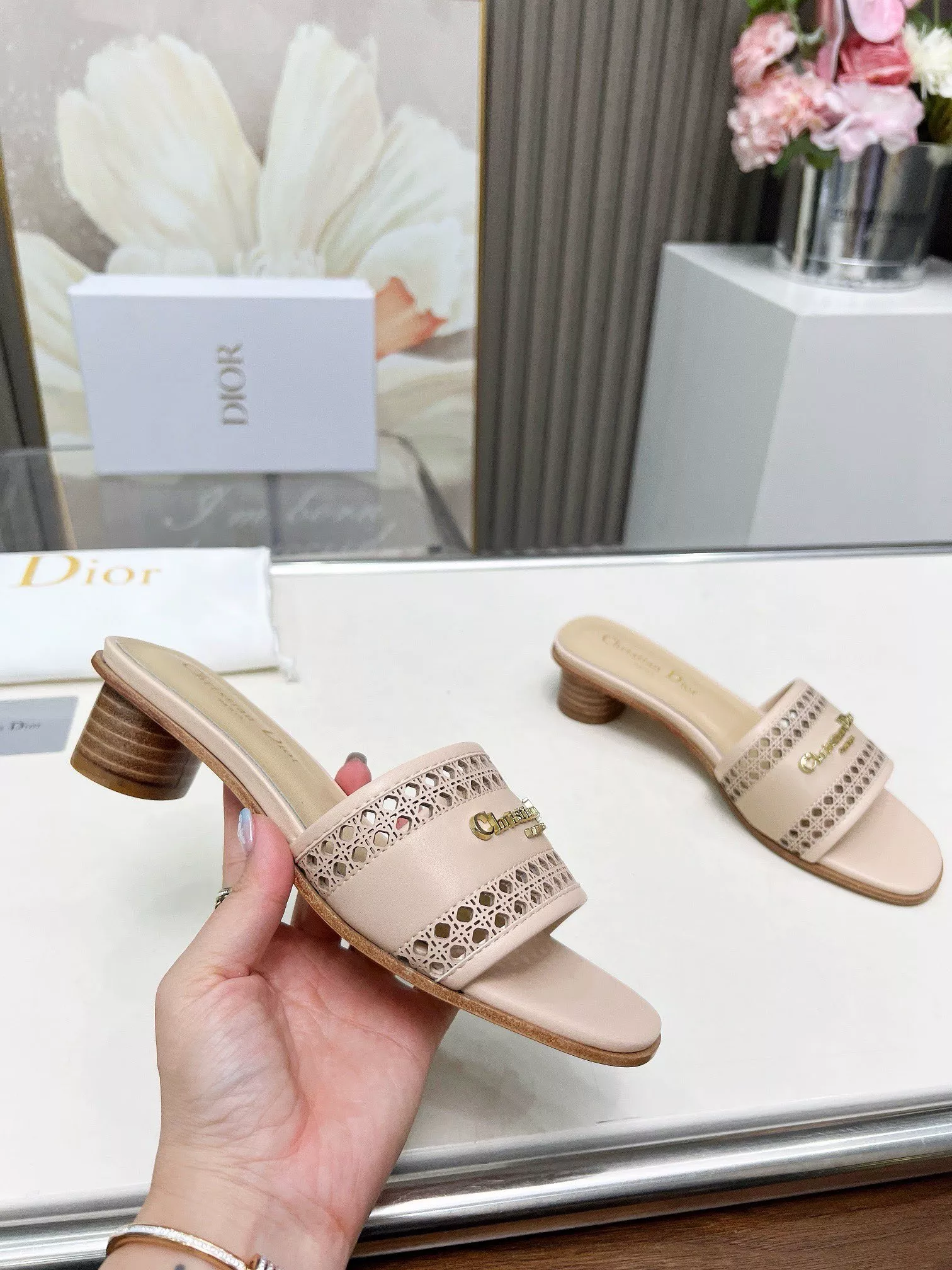 Christian Dior Slippers For Women Affordable 7196