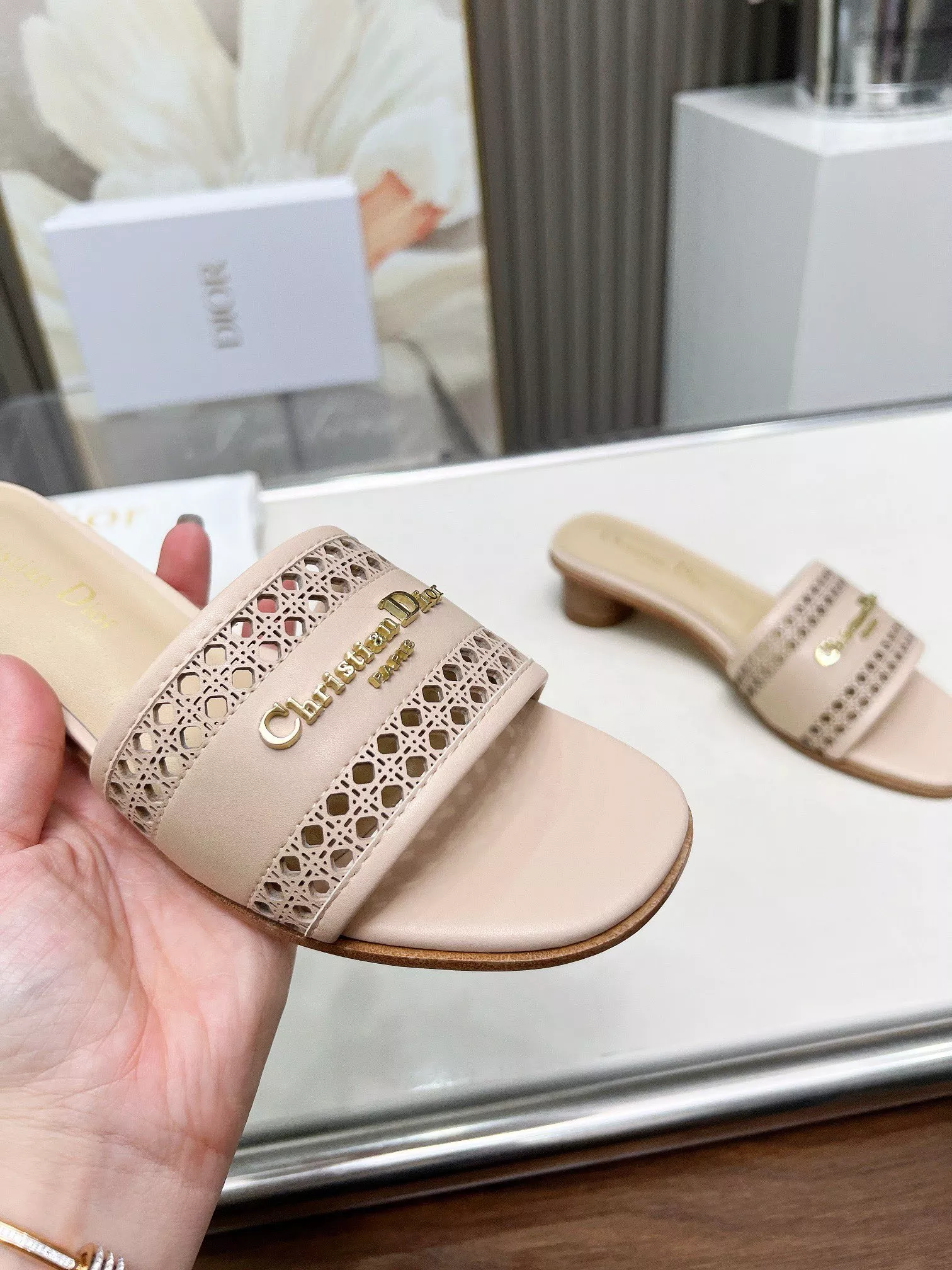 Christian Dior Slippers For Women Affordable 7196