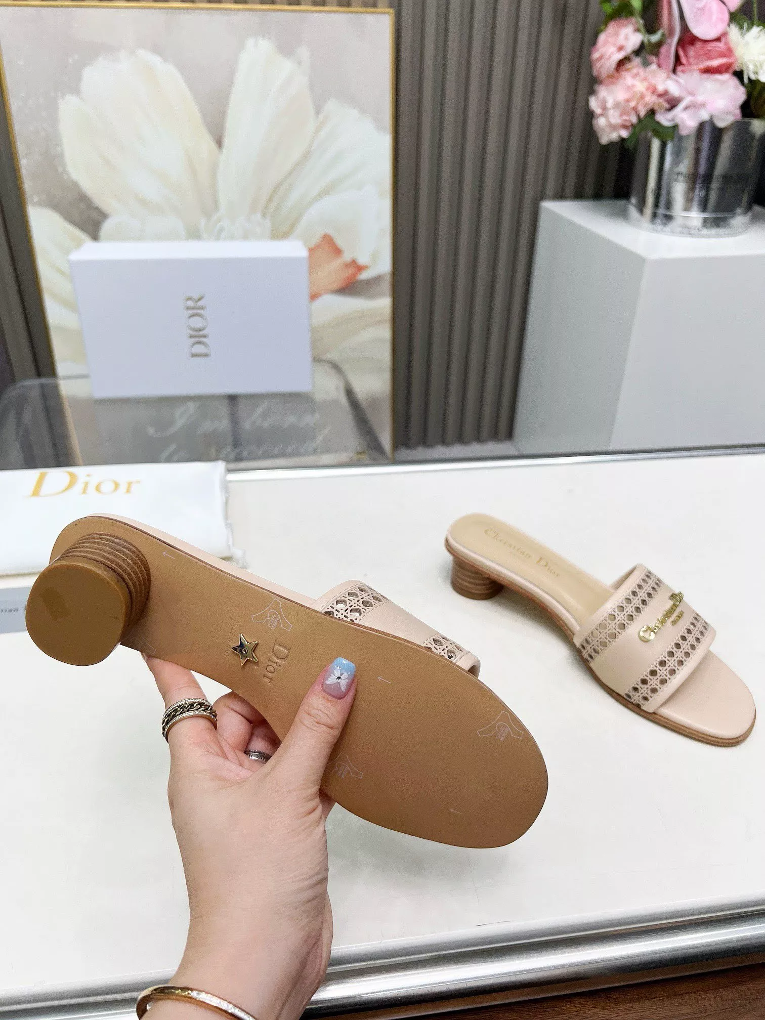 Christian Dior Slippers For Women Affordable 7196